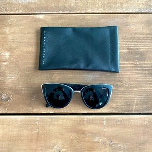 QUAY AUSTRALIA CAT EYE SUNGLASSES